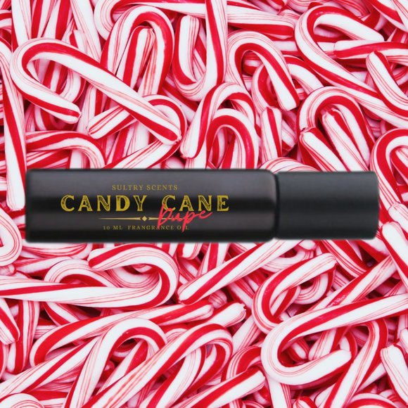 CANDY CANE FRAGRANCE OIL ROLLERBALL - Picture 2 of 6